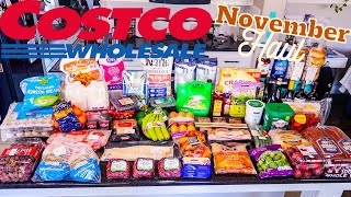 Costco Haul//November 2021 & Thanksgiving Items!