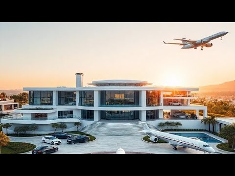 ✨White luxurious mansion #architectural #ytshorts #ytshort #viralvideo