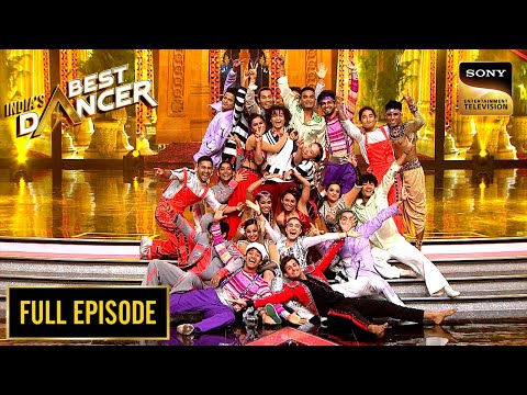 All the contestants together gave a rocking performance | India's Best Dancer S3 | Full Episode