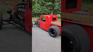 1930 Ford Model A Truck. #ratrod #hotrod #lsswap #lsswapped #customcars