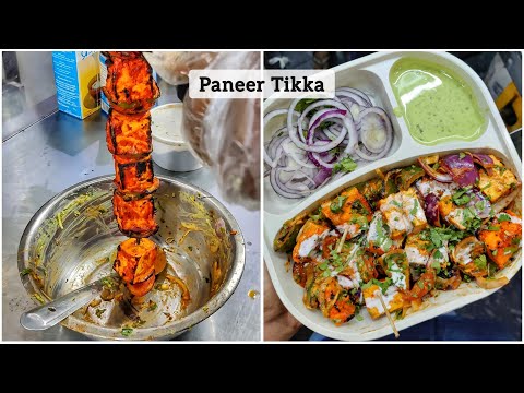 Mithu Tikki Wala Special Paneer Tikka  || Shalimar Bagh || Delhi Street Food