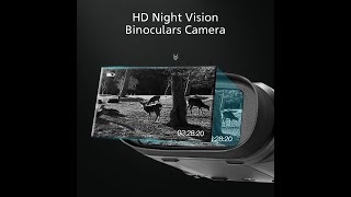 HD Night Vision Binoculars Camera