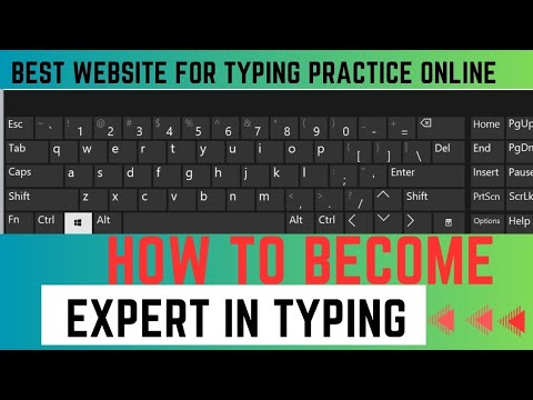 Best Website for Typing Practice Online | Typing Test | How to Type | Typing Practice | Fast Typing