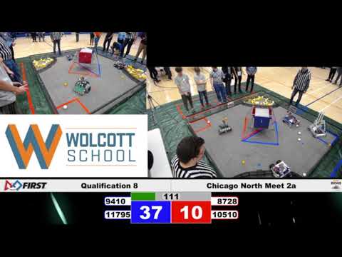 Chicago North Meet 2A Wolcott - Qual 8