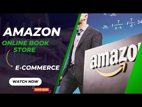 Amazon From an online bookstore to a global E-commerce giant #amazon #ecommerce #primevideo #prime