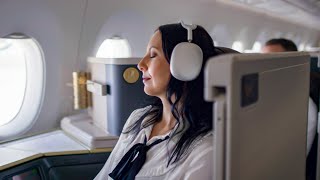 The Etihad A350 Business Cabin | Etihad