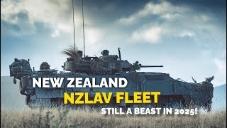 NZ’s Military Shake-Up: The LAVs Being SOLD & REPLACED!