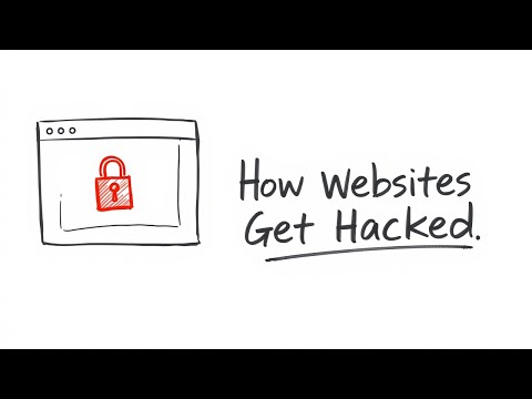 How Hackers REALLY Hack Websites | Prevent Website Hacks with These Tips (2025 Edition)