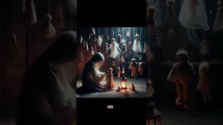 Entre Hilos de Fantasmas: El Misterio de la Isla de las Muñecas 🌕👻