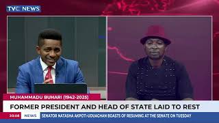 News Week: Former President Muhammadu Buhari Laid To Rest