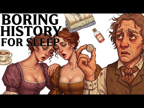 Boring History For Sleep | Victorian Insomnia Cures with Lettuce and Coins #boringhistory