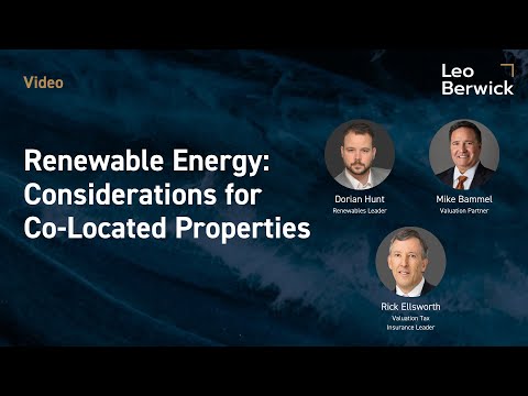 Renewable Energy: Considerations for Co-Located Properties