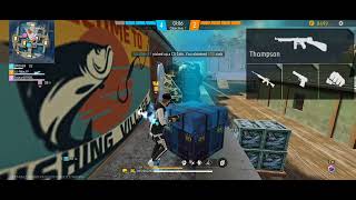funny video 🥰 free fire 🔥 wanted king wanted kaise mare hacker kaise bane