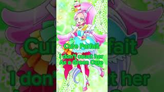 All Green Cures in Pretty Cure History! #prettycure #precure
