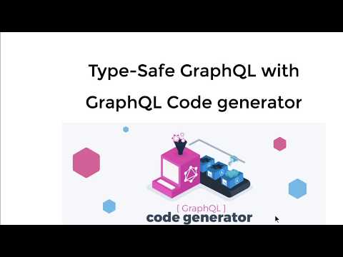 GraphQL Code Generator : 3. Use graphql-codegen VS Code extension