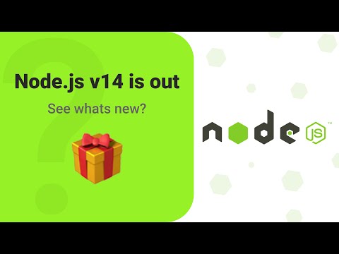 Node.js v14: What's new?
