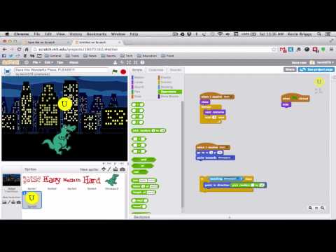 Scratch Tutorial: Save the City!
