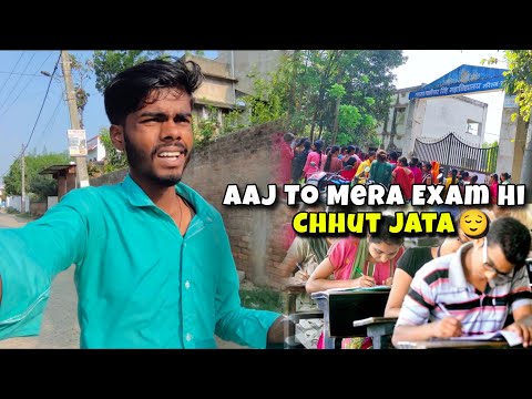 Aaj To Mera Exam Hi Chhut Jata 😌 | Ritesh Raahi Vlogs