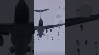 空降兵训练【🇷🇺俄-美🇺🇸对比】