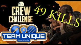They Called us Hacker 😂😂 49 kills Crew Challenge