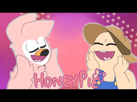 ~ HONEYPIE MEME ~ .+* Flamingo Fan Animation *+.