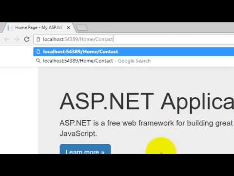 Concept of Routing in MVC