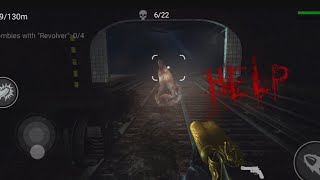 zoombeast horror game 1man VS 22 Zomm🤯😲/horror game !!