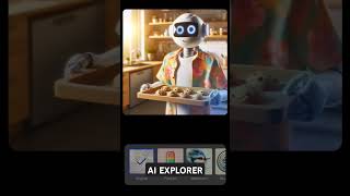 AI EXPLORER - First AI Human