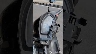 Scootar mobile holder #scooter #activa #honda #mobileholder