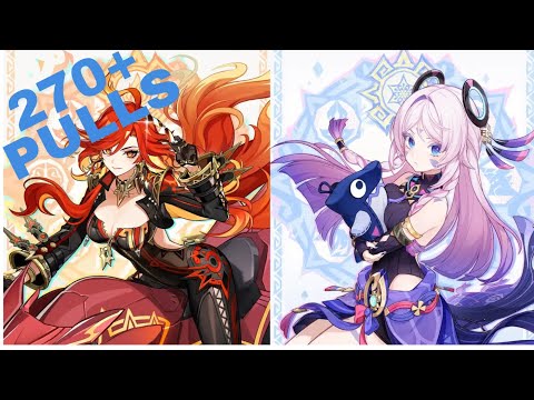 Mavuika and Citlali Summons....270+ wishes