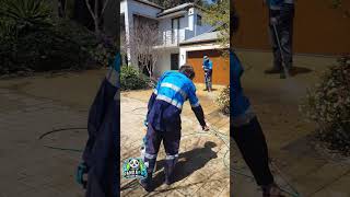 Pressure Washing in Action Satisfying Time-lapse   #satisfying #pressurewashing #satisfyingcleaning