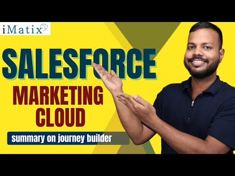 Salesforce Marketing Cloud summary on journey builder | Salesforce Marketing Cloud | iMatix