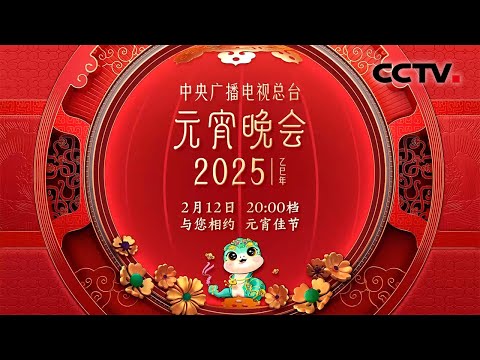 花灯映月圆，万家共此时！2025年中央广播电视总台元宵晚会宣传片发布 | CCTV春晚