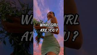 what type of girl are you😍? #bts #personalitytest #quiz #viral #v #shorts #challenge