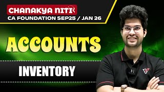 Inventory One Shot | CA Foundation Accounts | Vishwas CA | CA Rishabh Rohra Sir 🔥