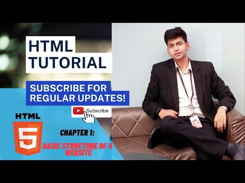 Unveiling the Basics! HTML Tutorial 2024 Chapter 1: Website Structure 🔍🔧