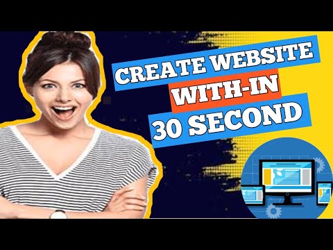 Create a Responsive Website within 30sec only with the help of durable.