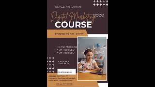 Digital Marketing Course In Rawalpindi & Islamabad