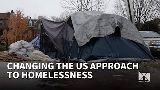 Trump signs executive order changing US approach to homelessness