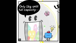 #HUAWEIMateBookXPro 2024 = 980g! 🎈 #huawei #innovateforimpact #techtoon #creationofbeauty