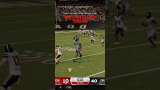 CFB 26 Road To Glory Zone CB Sherman Build⛓️📈 #cfb26  #collegefootball26 #rtg  #roadtoglory #shorts