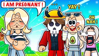 How Siblings React when Mom is PREGNANT…😱💀| Avocado Playz Compilation (Roblox)