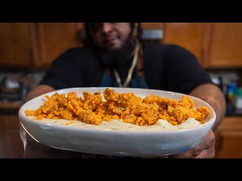 Fried Clam Chowder