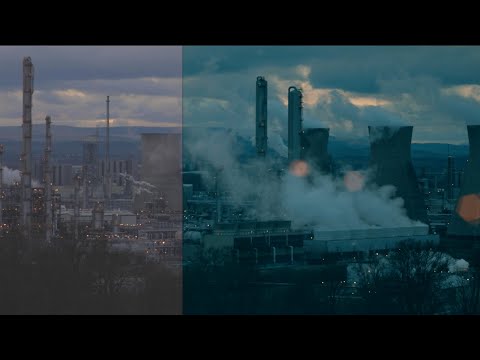 Colour grading film