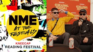 Kneecap at Reading & Leeds 2024 on winning an Oscar and partying with Fontaines D.C.
