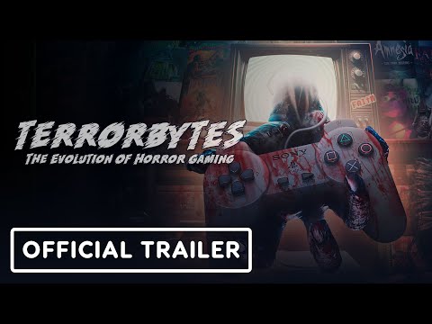 TerrorBytes: The Evolution of Horror Gaming - Official Trailer (2025) John Carpenter, Akira Yamaoka