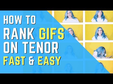 How to get GIFs to rank on Tenor - Case Study with ONE Championship