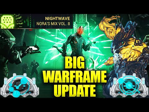 NEW NIGHTWAVE RHINO HEIRLOOM AND EVENT FARM NOW! Huge Warframe Update