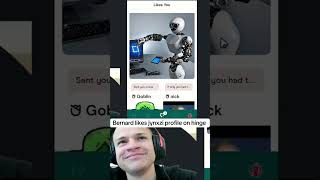 Jynxzi find Ai Bernard on hinge #clashroyale