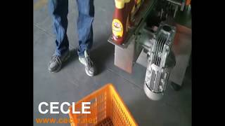 Automatic double side labeling machine small vial labeling machine cosmetic labeling machine